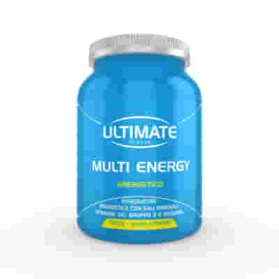 ULTIMATE MULTIENERGY LIMONE 500 G ULTIMATE MULTIENERGY LIMONE 500 G