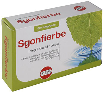 Sgonfierbe 60 Compresse