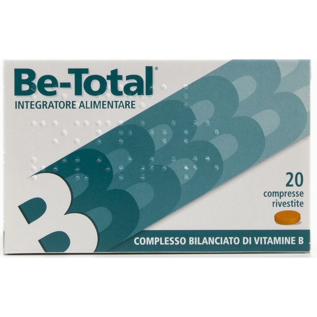 Be Total 20 Compresse Rivestite