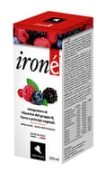 Integratore Ironé Liquid con ferro e vitamine B, 250ml