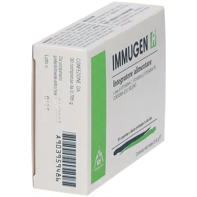 IMMUGEN R 30 COMPRESSE IMMUGEN R 30 COMPRESSE
