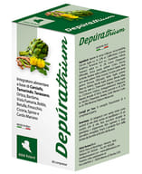 Integratore Depurathium con carciofo e tarassaco, 60 compresse