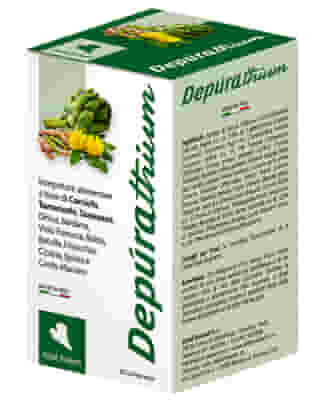 Integratore Depurathium con carciofo e tarassaco, 60 compresse