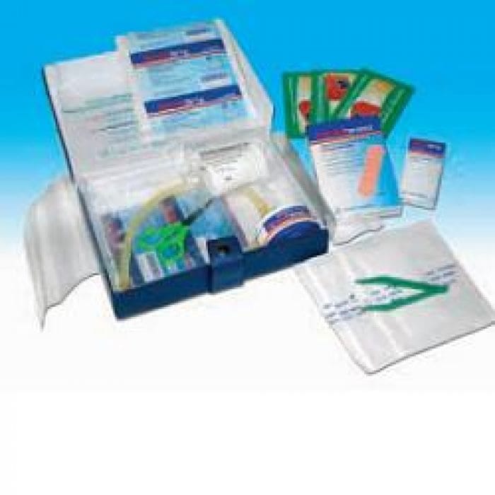Cassetta Pronto Soccorso Farma Pocket completa, pronta all'uso