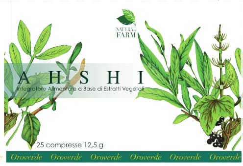 AH SHI 25 COMPRESSE 12,5 G