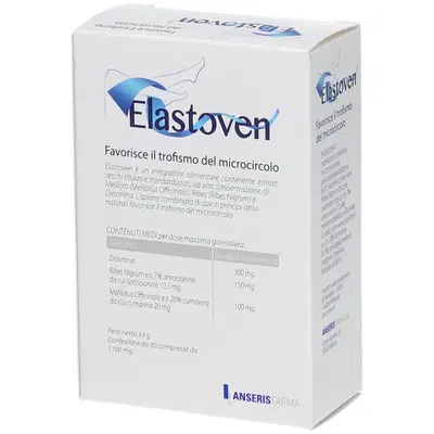 ELASTOVEN 30 COMPRESSE ELASTOVEN 30 COMPRESSE