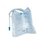 SACCA RACCOLTA URINA DA LETTO IN PVC NON STERILE VOLUME 2 LITRI TUBO LUNGHEZZA 130 CM
