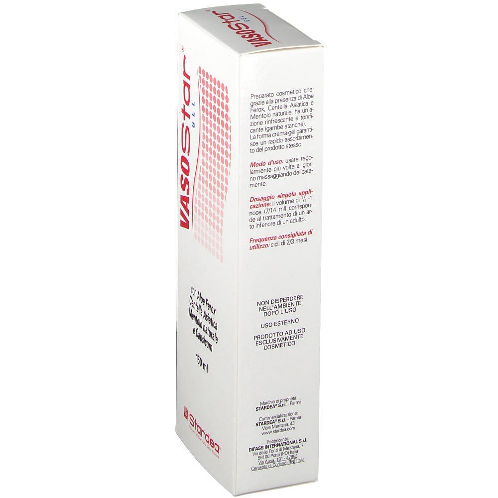 Vasostar Gel 150 Ml