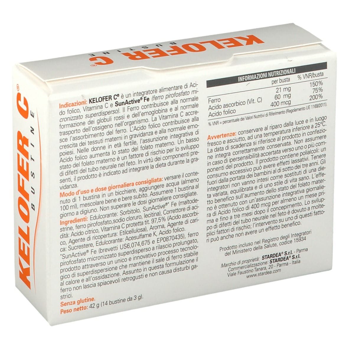 KELOFER C 14 BUSTINE