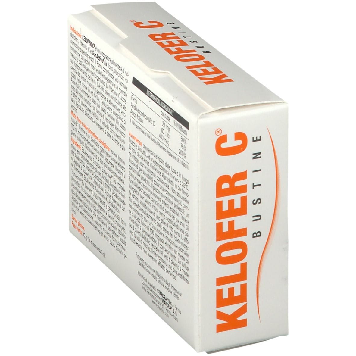 KELOFER C 14 BUSTINE