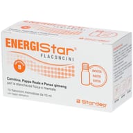 ENERGISTAR 10 FLACONCINI MONODOSE 10 ML