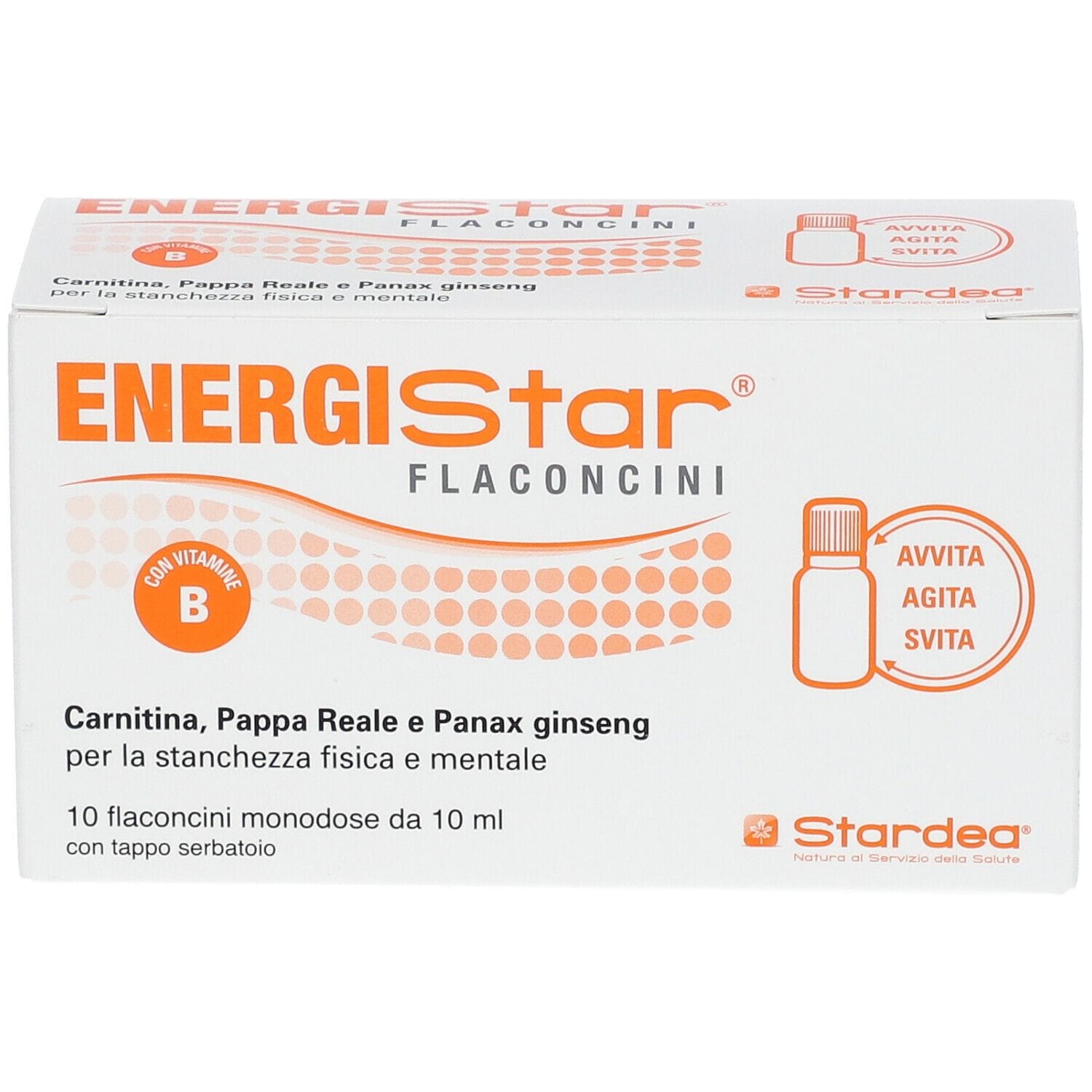 ENERGISTAR 10 FLACONCINI MONODOSE 10 ML