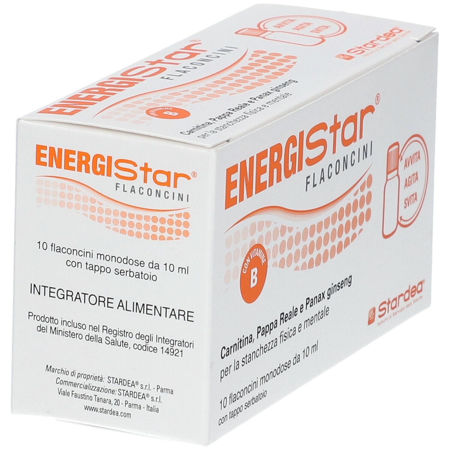 ENERGISTAR 10 FLACONCINI MONODOSE 10 ML