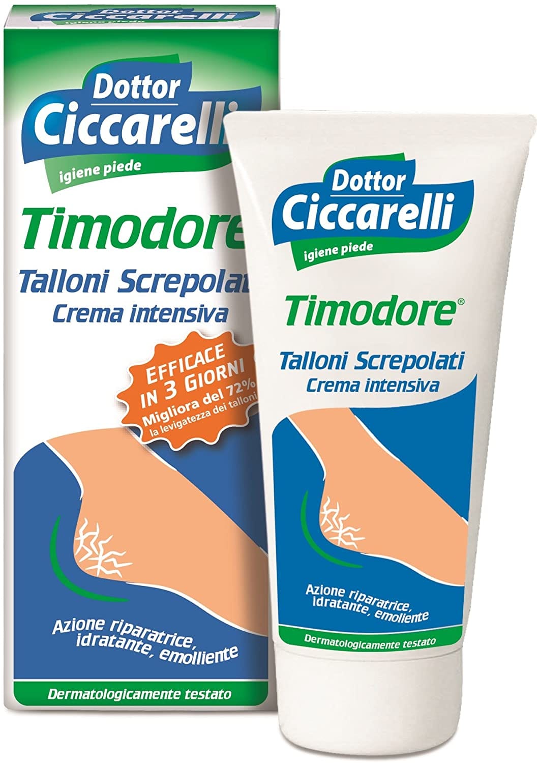 Crema Timodore per Talloni Screpolati, 75ml