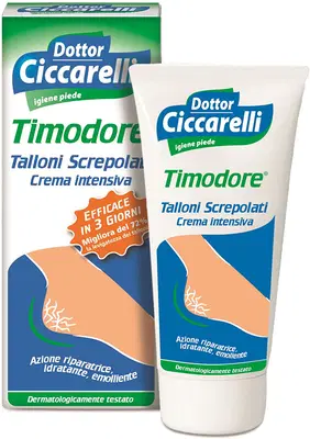 TIMODORE CREMA TALLONI SCREPOLATI 75 ML TIMODORE CREMA TALLONI SCREPOLATI 75 ML