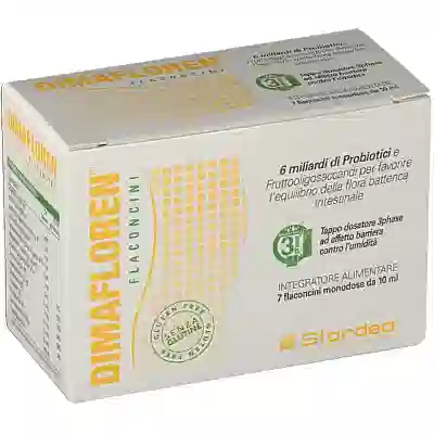 DIMAFLOREN 7 FLACONCINI MONODOSE 10 ML