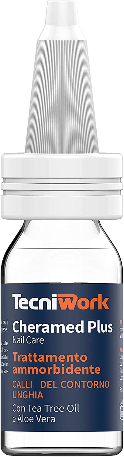 Fluido emolliente Cheramed PLUS per unghie piedi, 15ml