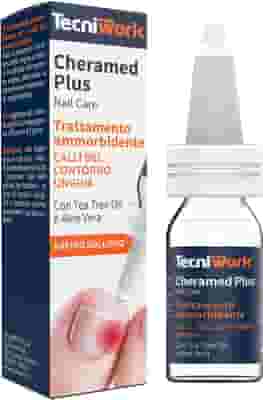 Fluido emolliente Cheramed PLUS per unghie piedi, 15ml
