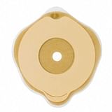PLACCA PIANA FLEXIMA KEY 50 MM CON PROTETTORE CUTANEO IDROCOLLOIDALE E FLANGIA 5 PEZZI
