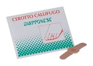 Cerotto callifugo giapponese con anello paracallo, 4 pezzi