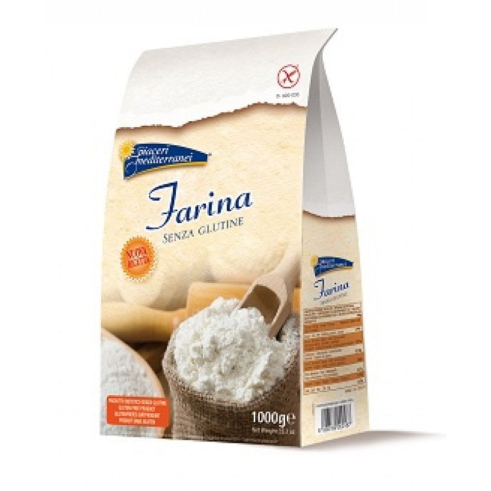 Piaceri Mediterranei Farina 1000 G