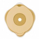 PLACCA PIANA FLEXIMA KEY 80 MM CON PROTETTORE CUTANEO IDROCOLLOIDALE E FLANGIA 5 PEZZI
