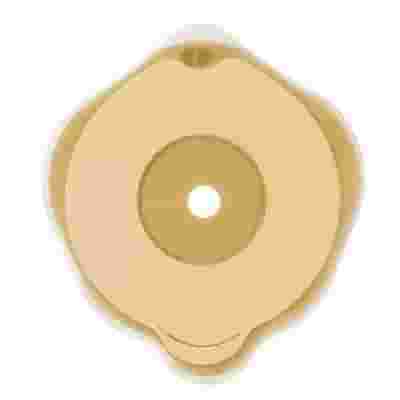 PLACCA PIANA FLEXIMA KEY 80 MM CON PROTETTORE CUTANEO IDROCOLLOIDALE E FLANGIA 5 PEZZI