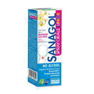 SANAGOL SPRAY JUNIOR PROPOLI FRAGOLA 20 ML