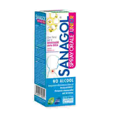 SANAGOL SPRAY JUNIOR PROPOLI FRAGOLA 20 ML