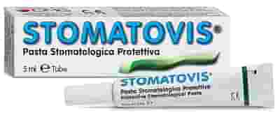 PASTA STOMATOLOGICA PROTETTIVA STOMATOVIS STOMATITI AFTOSE 5 ML