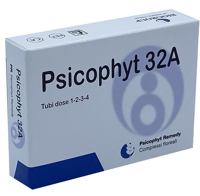 Psicophyt Remedy 32 A 4 Tubi 1,2 G