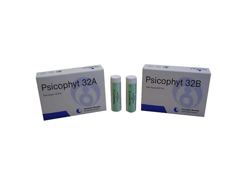 PSICOPHYT REMEDY 32A 4 TUBI 1,2 G