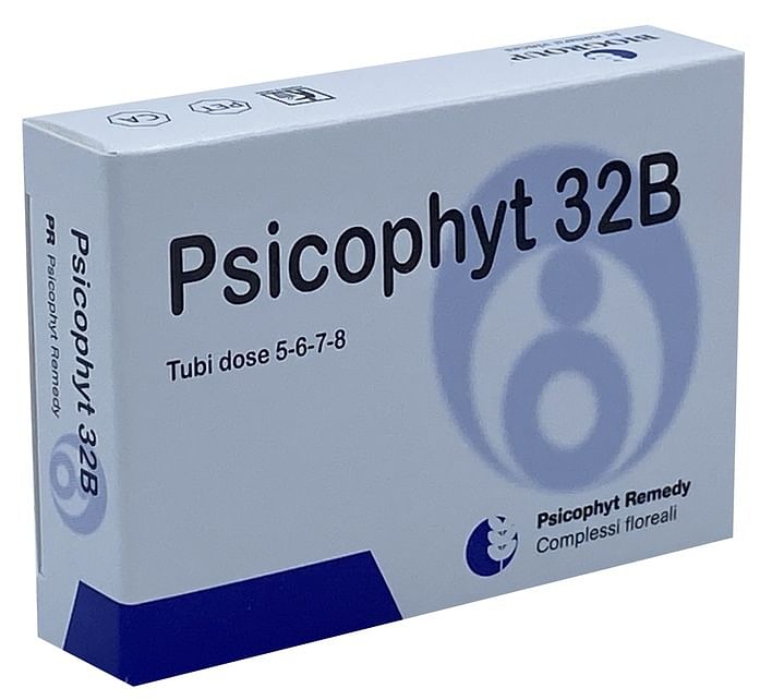 Psicophyt Remedy 32 B 4 Tubi 1,2 G