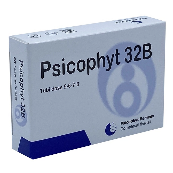 Psicophyt Remedy 32 B 4 Tubi 1,2 G