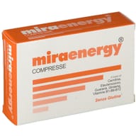 Integratore Miraenergy con Ginseng e Vitamine B, 40 compresse