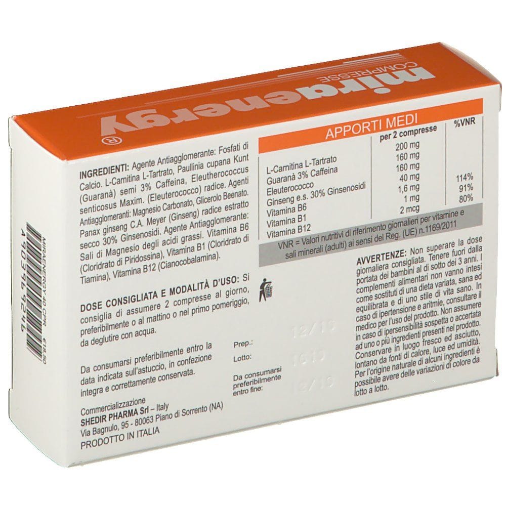 MIRAENERGY 40 COMPRESSE