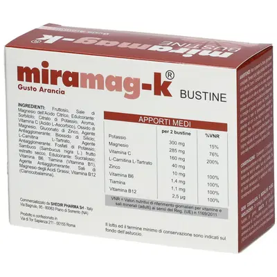MIRAMAG-K 20 BUSTINE 4,6 G MIRAMAG-K 20 BUSTINE 4,6 G