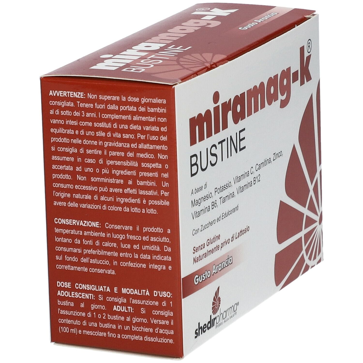MIRAMAG-K 20 BUSTINE 4,6 G