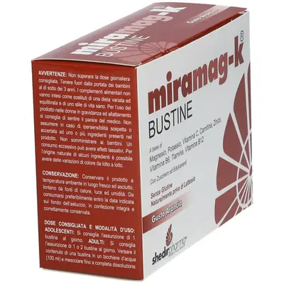 MIRAMAG-K 20 BUSTINE 4,6 G MIRAMAG-K 20 BUSTINE 4,6 G