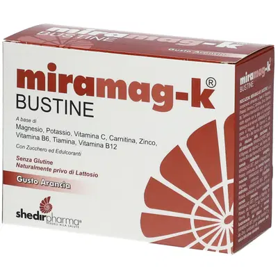 MIRAMAG-K 20 BUSTINE 4,6 G MIRAMAG-K 20 BUSTINE 4,6 G