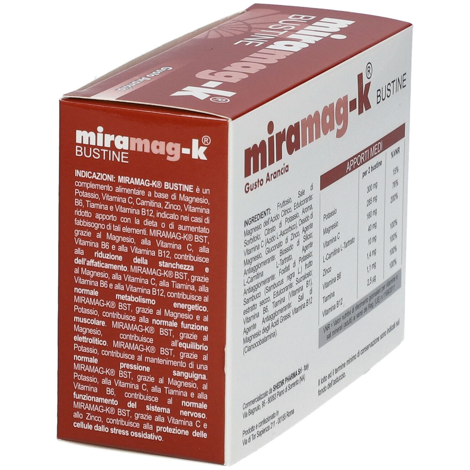 MIRAMAG-K 20 BUSTINE 4,6 G