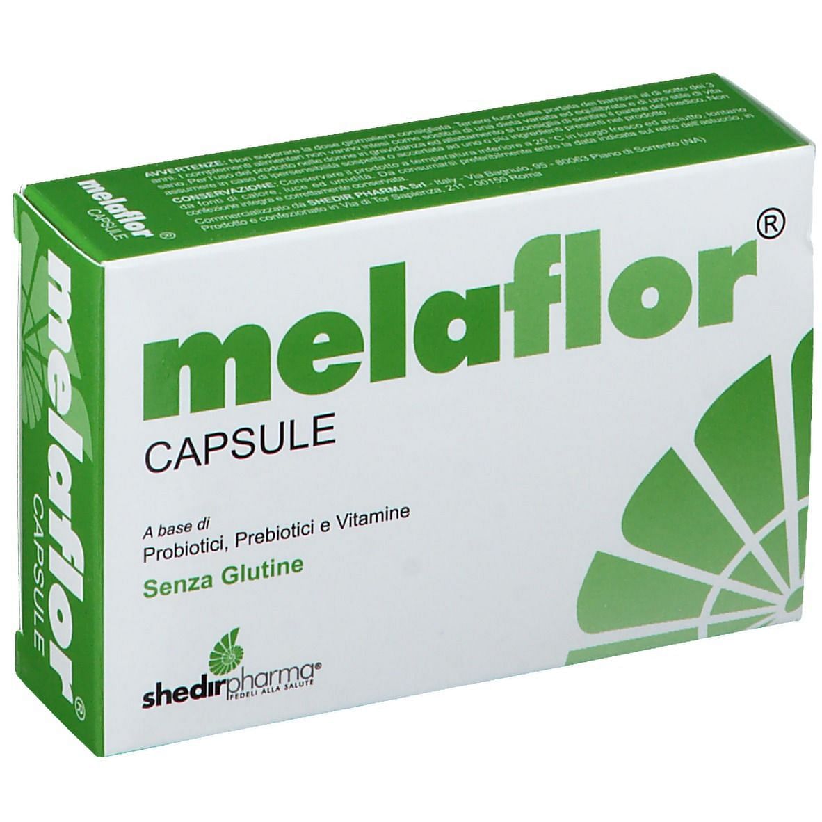 Melaflor 30 Capsule