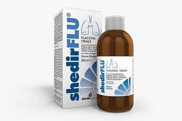 Shedirflu Sciroppo 200 Ml