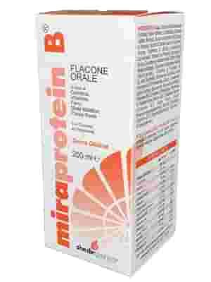 MIRAPROTEIN B SCIROPPO 200 ML