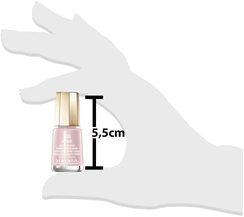 Smalto Mavala Minicolor 328 Rose formato mini