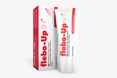 Gel Flebo-Up SH alla centella per la circolazione, 200ml
