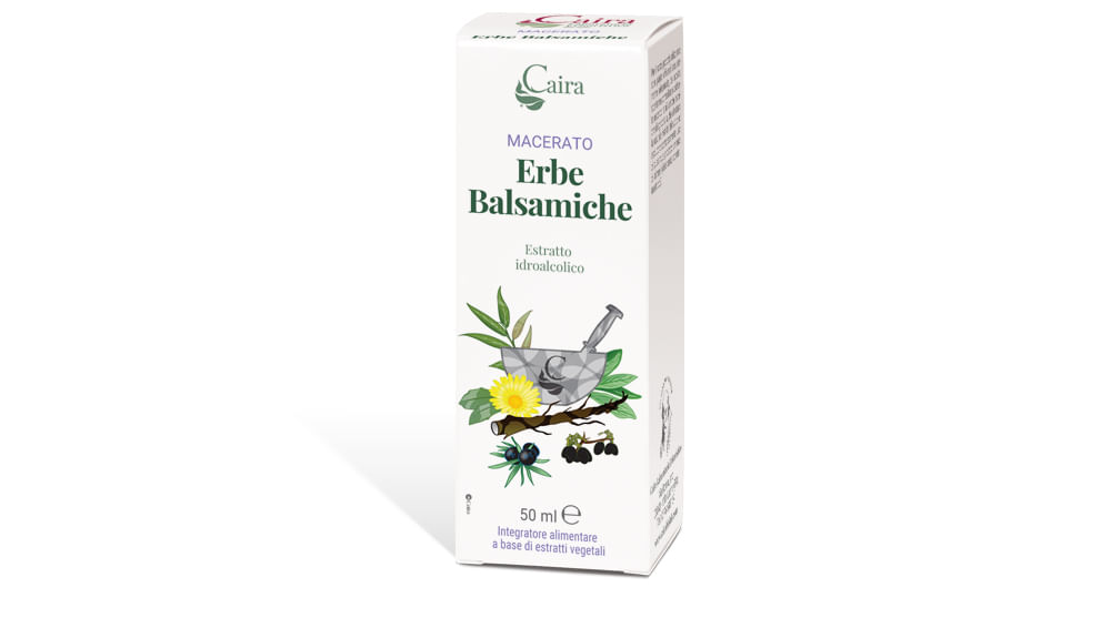 CAIRA MACERATO ERBE BALSAMICHE ESTRATTO IDROALCOLICO GOCCE 50 ML