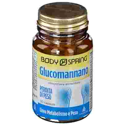 BODY SPRING GLUCOMANNANO 50 CAPSULE