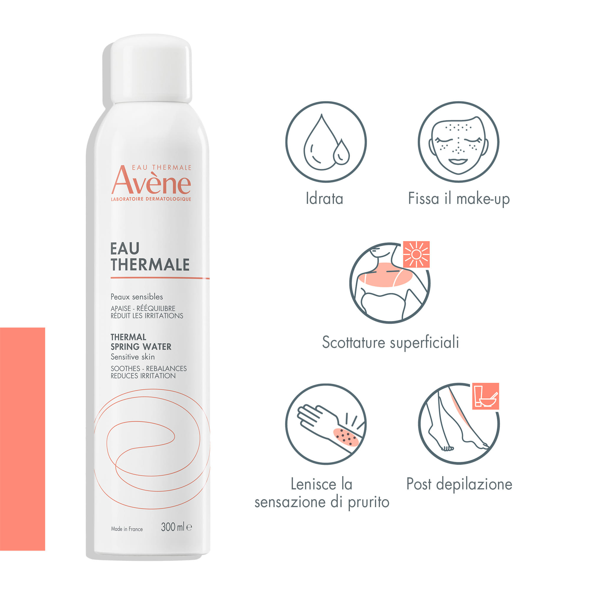 EAU THERMALE AVENE SPRAY 300 ML