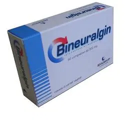 BINEURALGIN 60 COMPRESSE 950 MG BINEURALGIN 60 COMPRESSE 950 MG